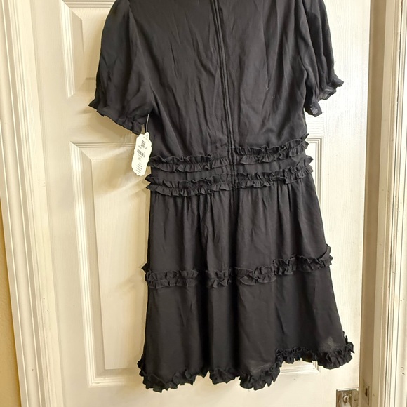 Altar'd State Black Ruffle Dress - Picture 5 of 6